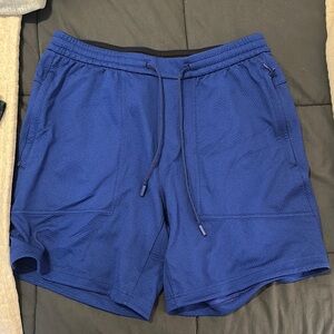 Blue Men’s Lululemon shorts